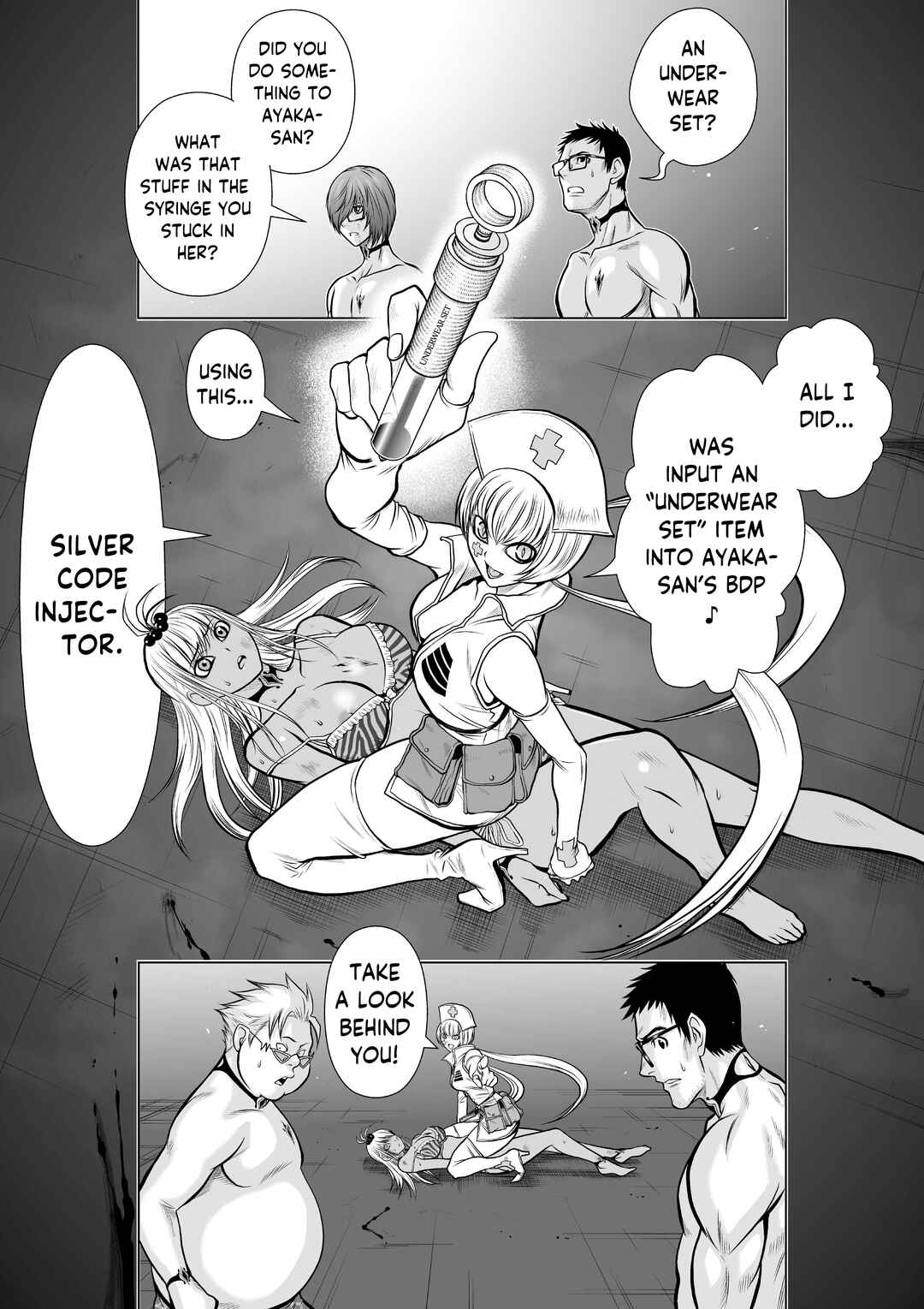 Page 4 Chapter 13 Chijou 100-kai