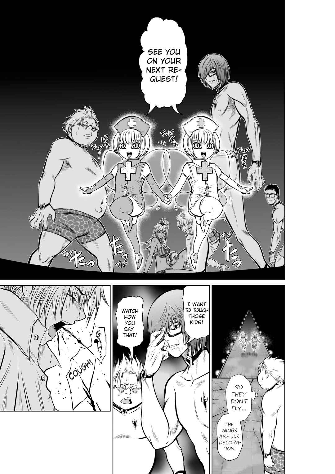 Page 9 Chapter 13 Chijou 100-kai