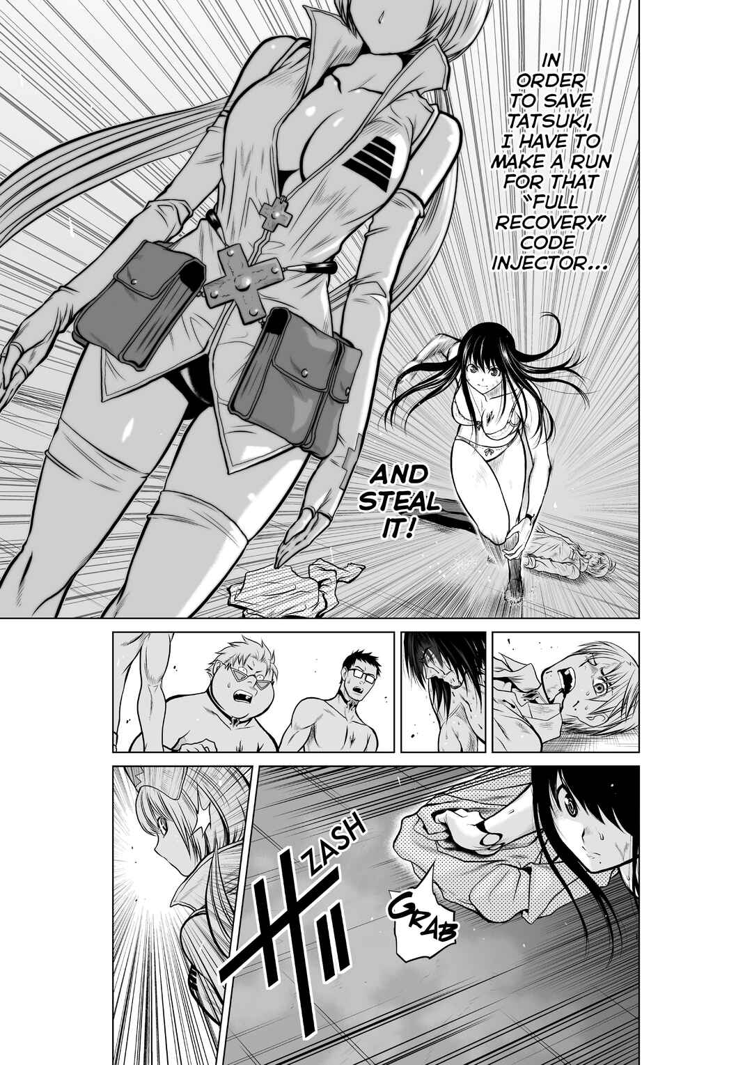 Page 1 Chapter 14 Chijou 100-kai