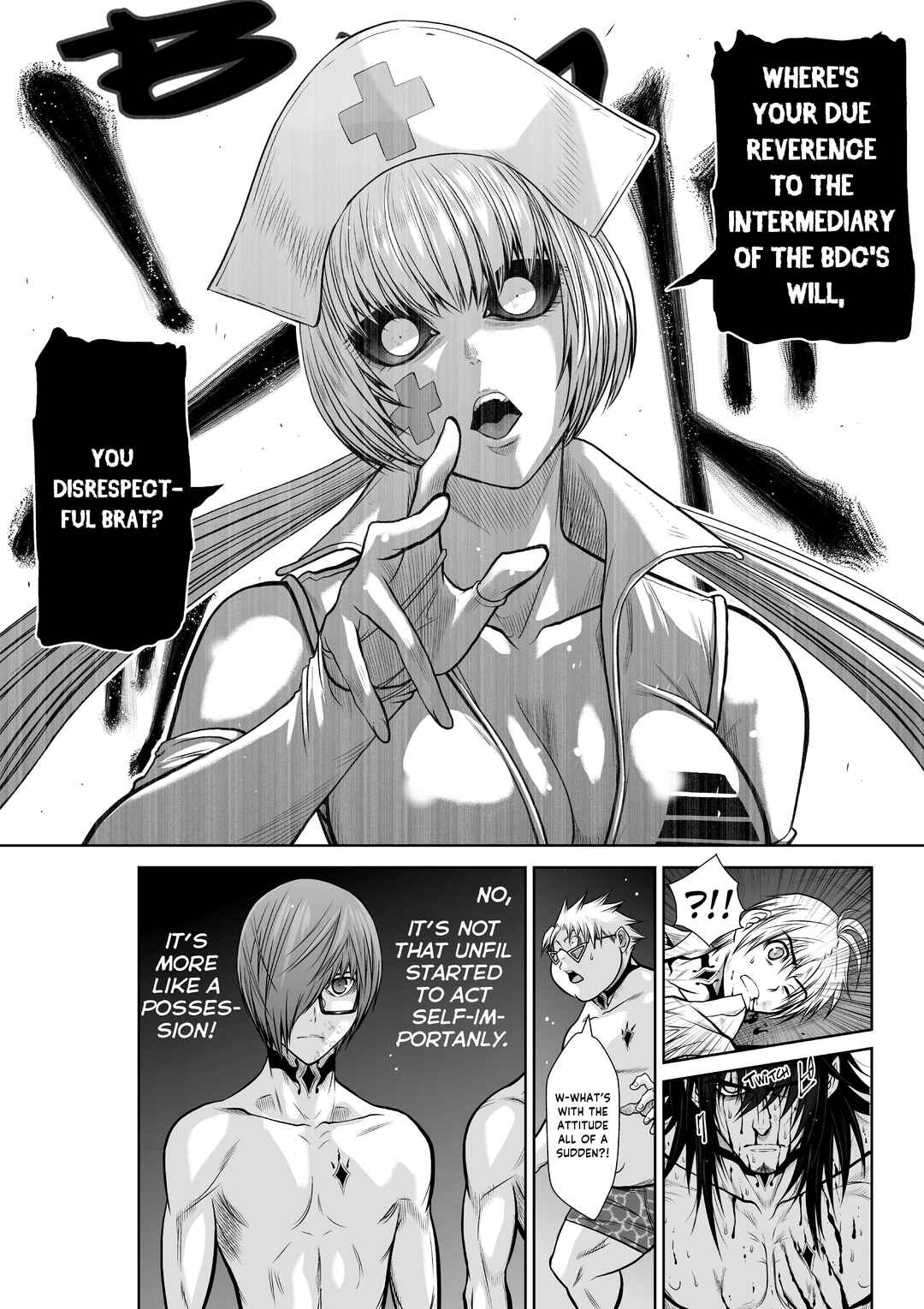 Page 10 Chapter 14 Chijou 100-kai