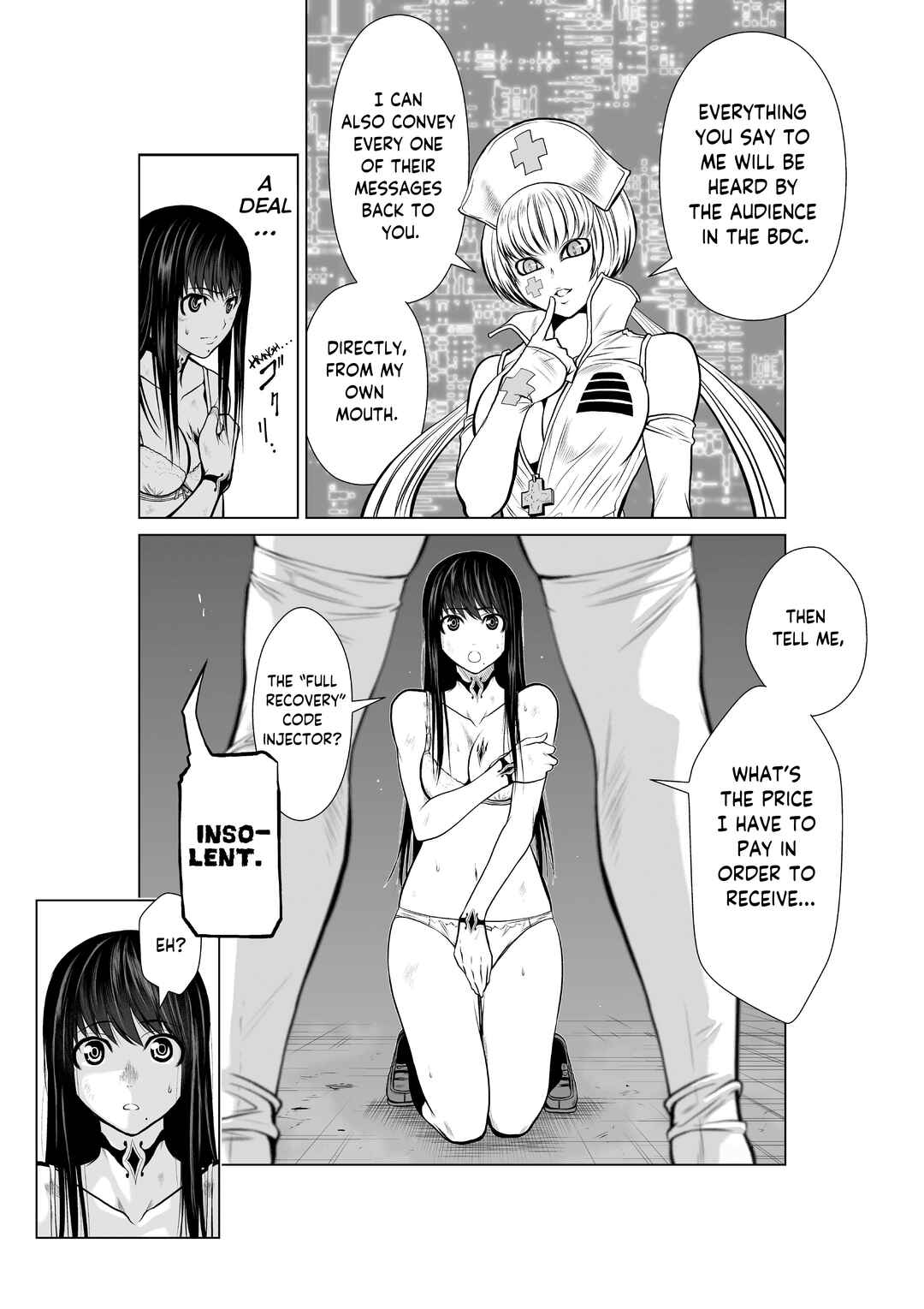 Page 9 Chapter 14 Chijou 100-kai