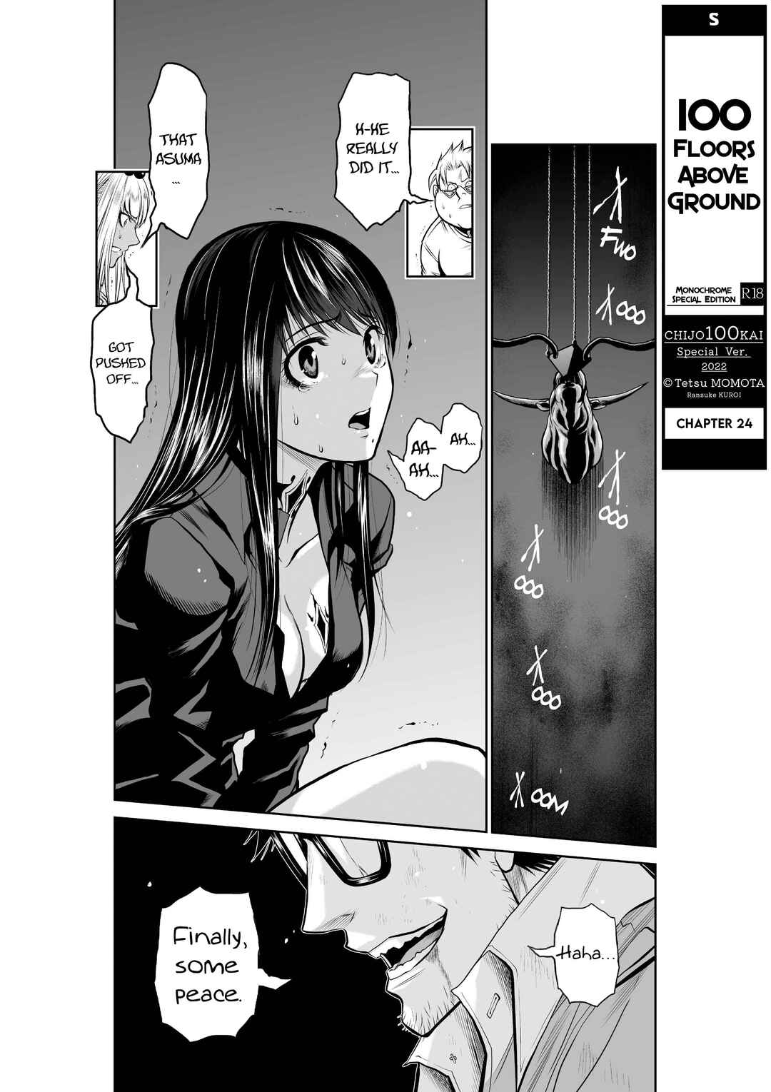Page 1 Chapter 24 Chijou 100-kai