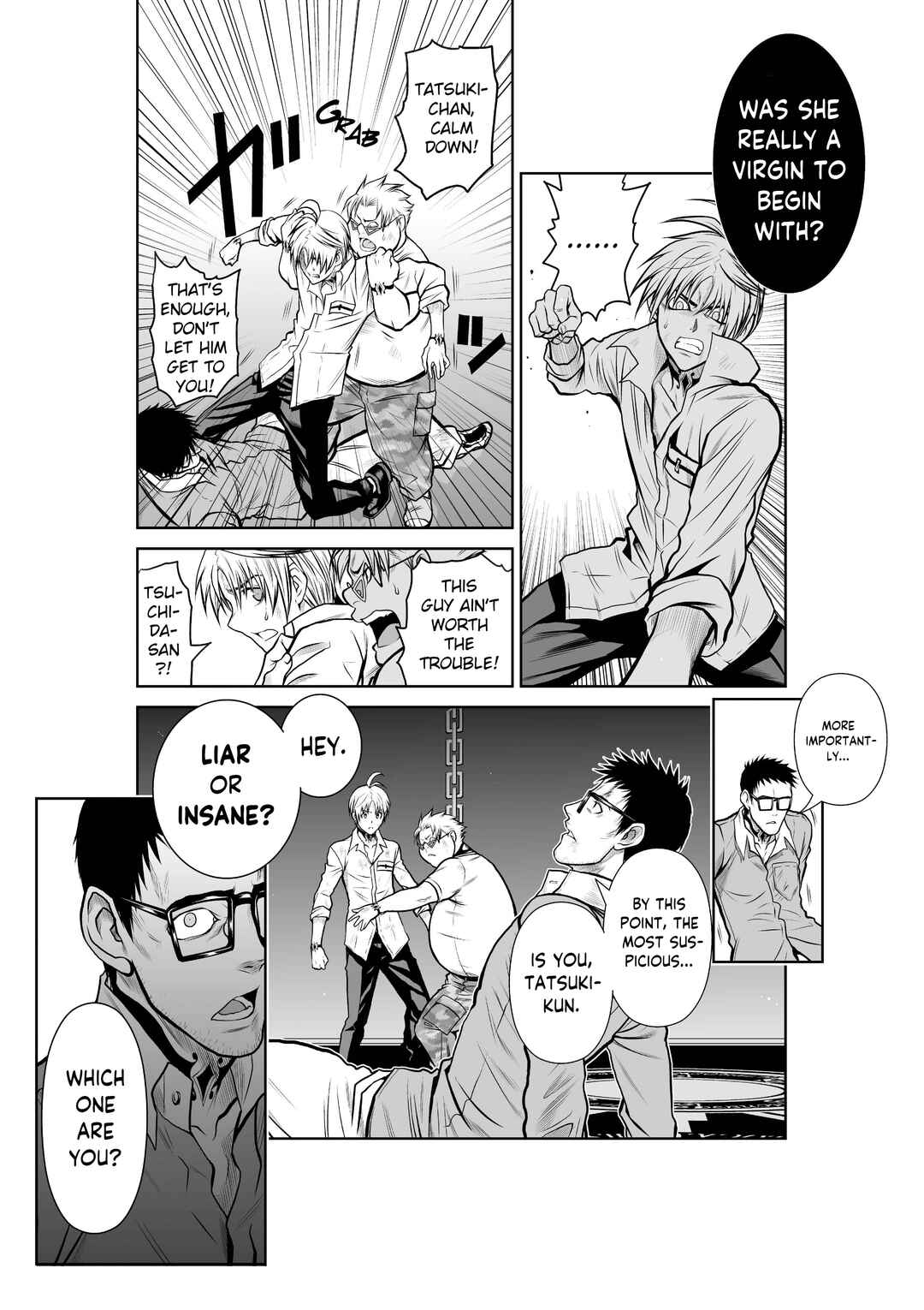Page 14 Chapter 24 Chijou 100-kai