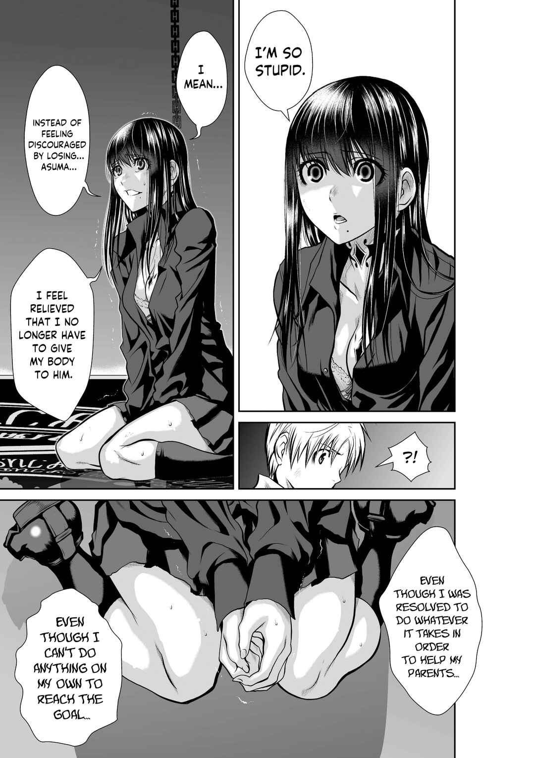 Page 21 Chapter 24 Chijou 100-kai