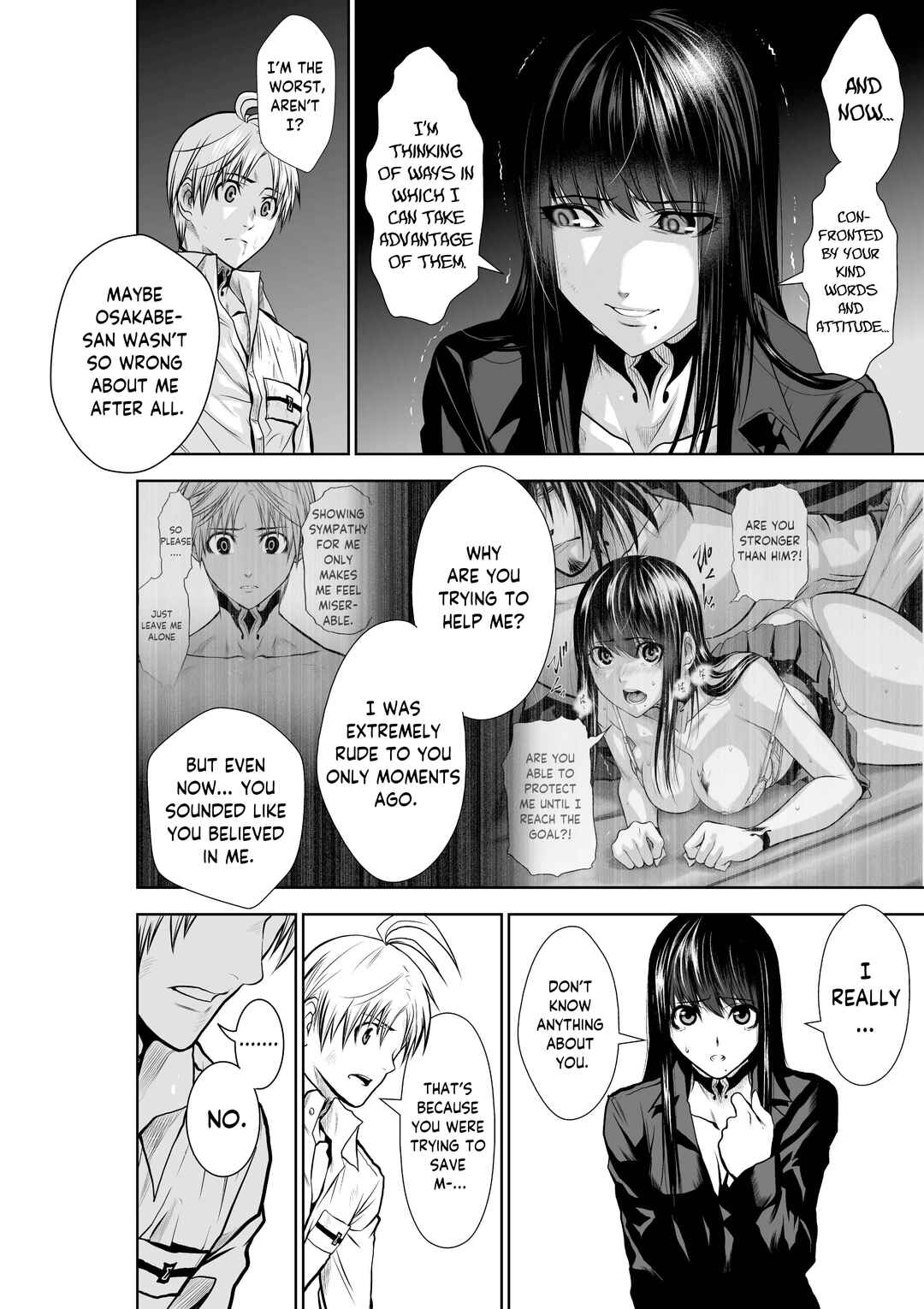 Page 22 Chapter 24 Chijou 100-kai