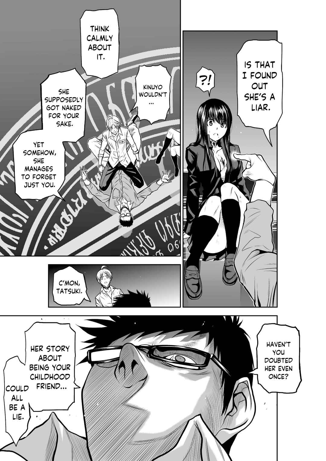 Page 9 Chapter 24 Chijou 100-kai