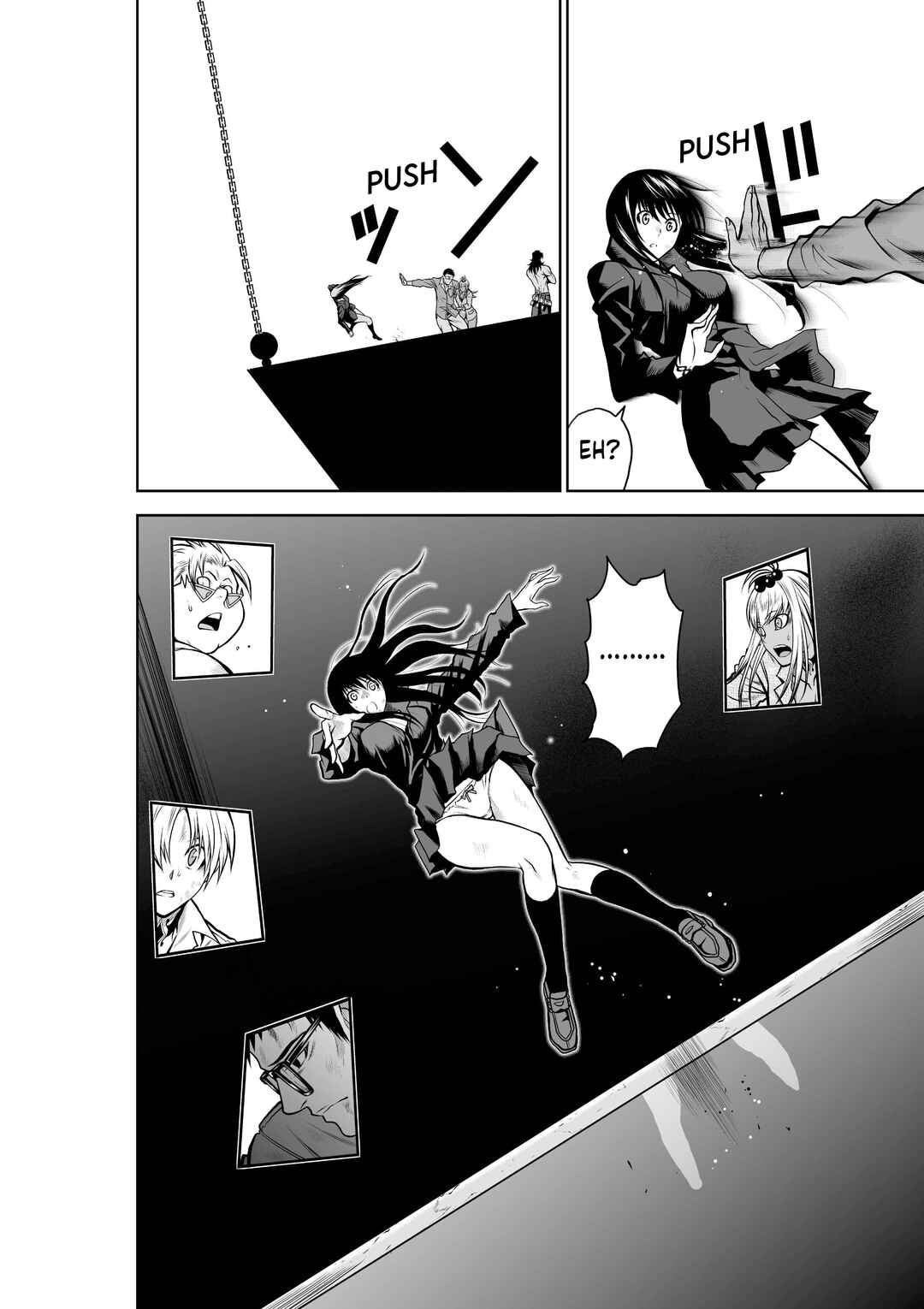 Page 10 Chapter 23 Chijou 100-kai