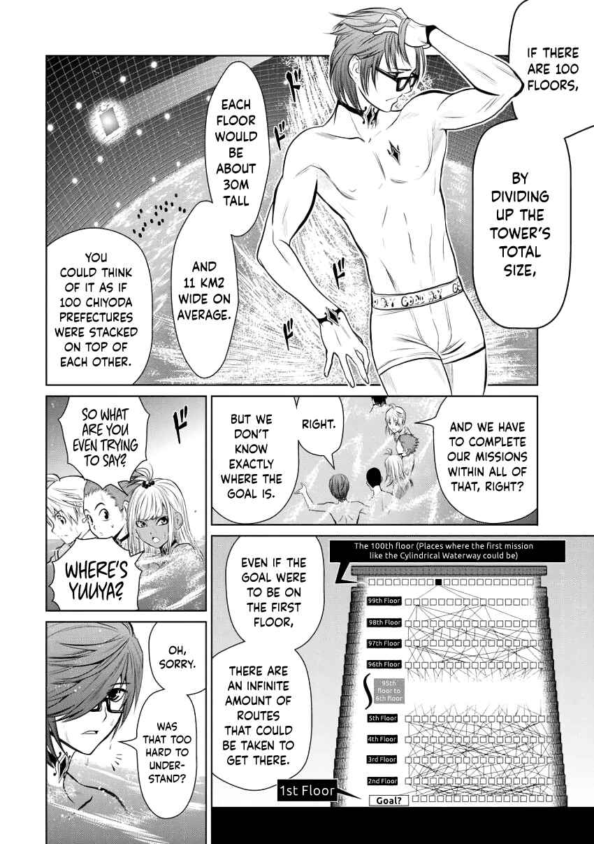 Page 16 Chapter 4 Chijou 100-kai
