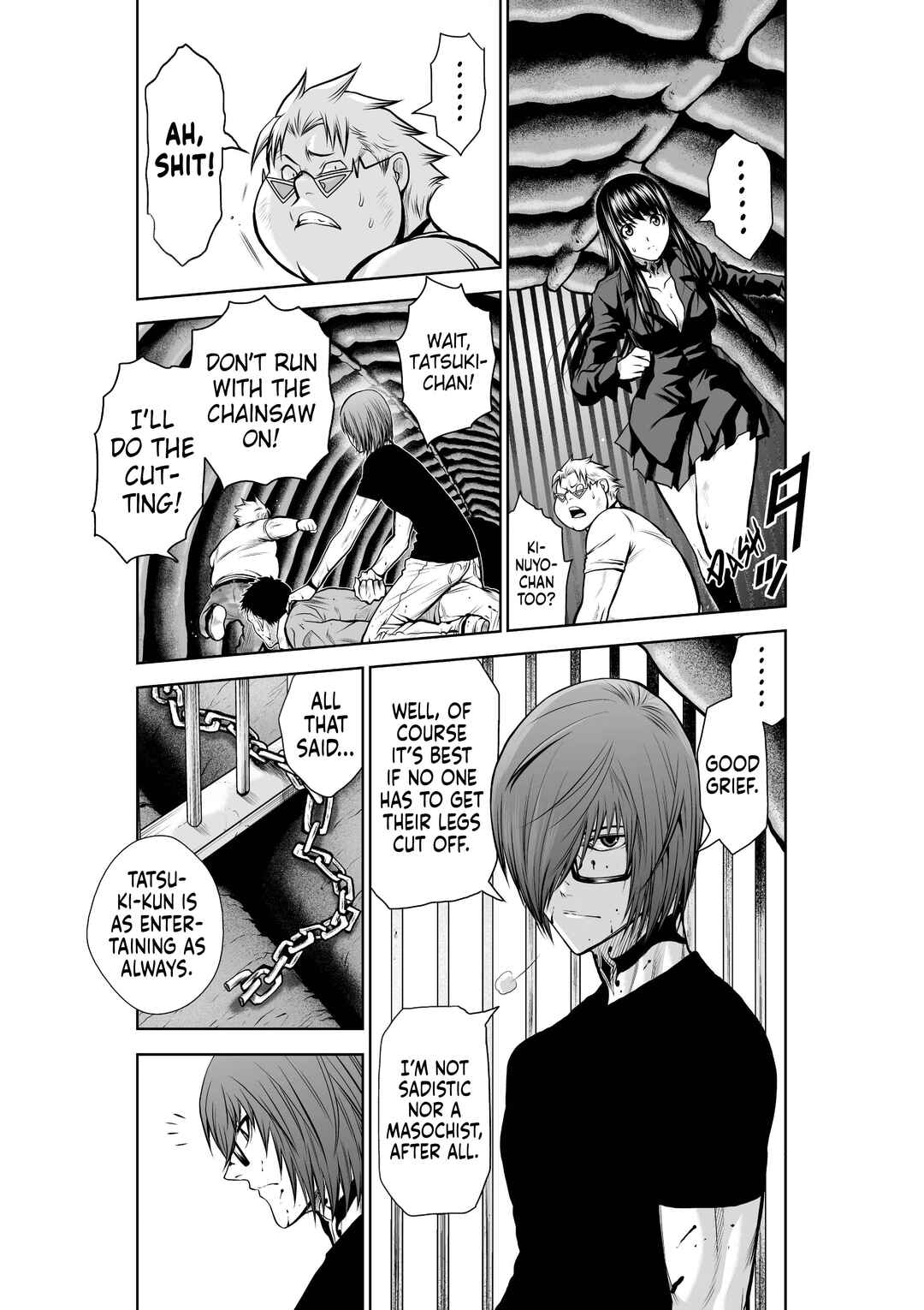 Page 3 Chapter 27.1 Chijou 100-kai