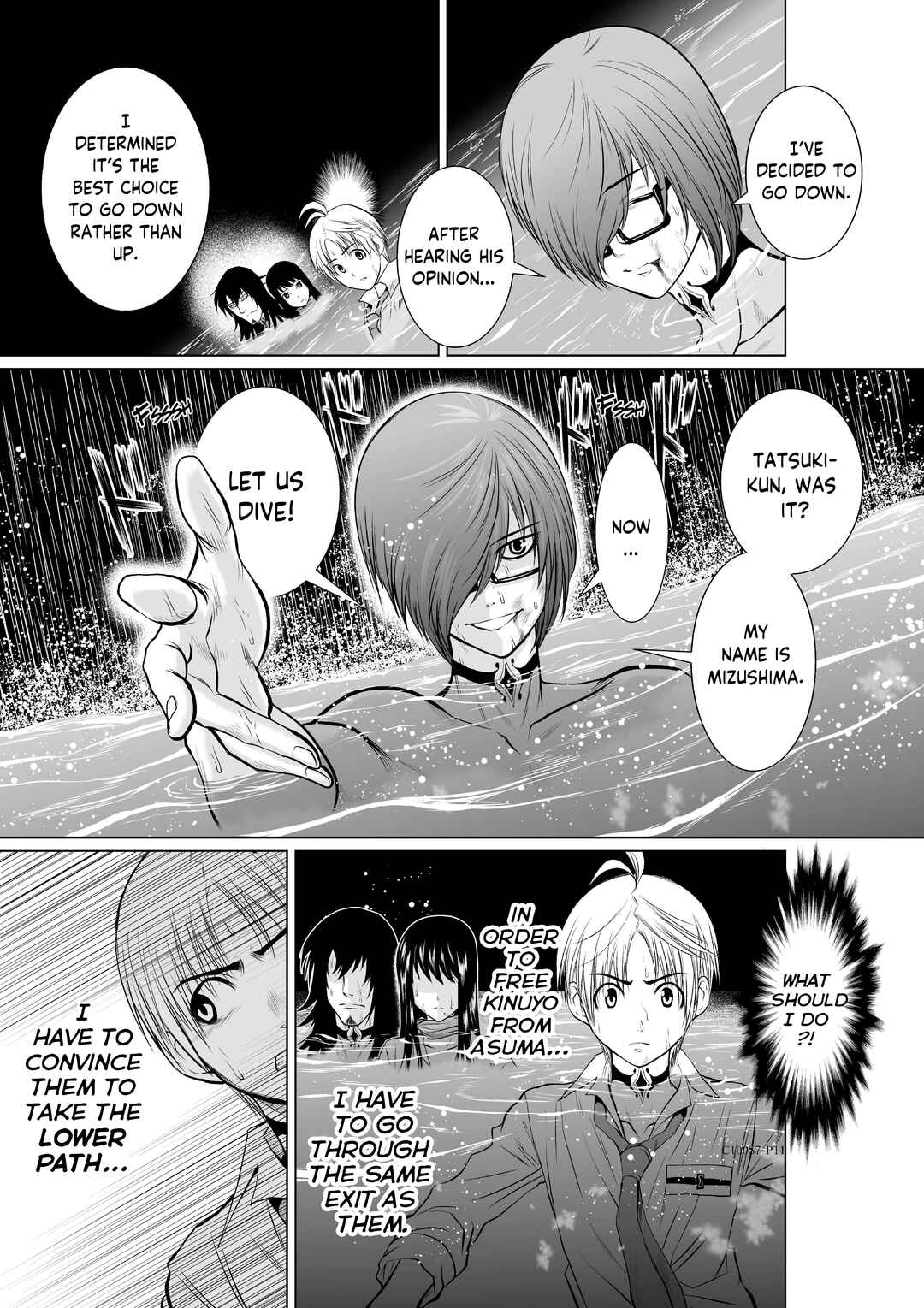 Page 11 Chapter 7 Chijou 100-kai