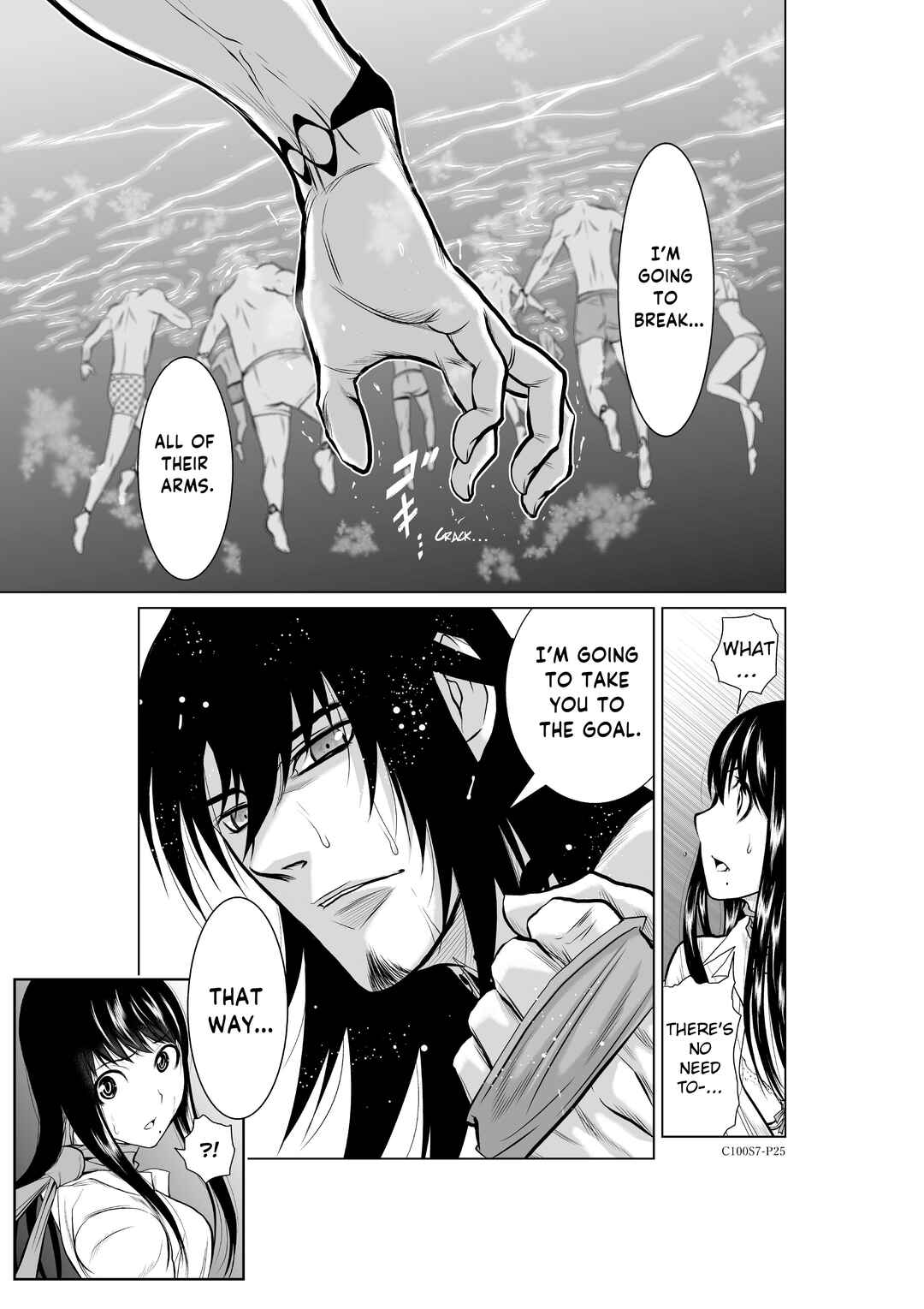 Page 25 Chapter 7 Chijou 100-kai