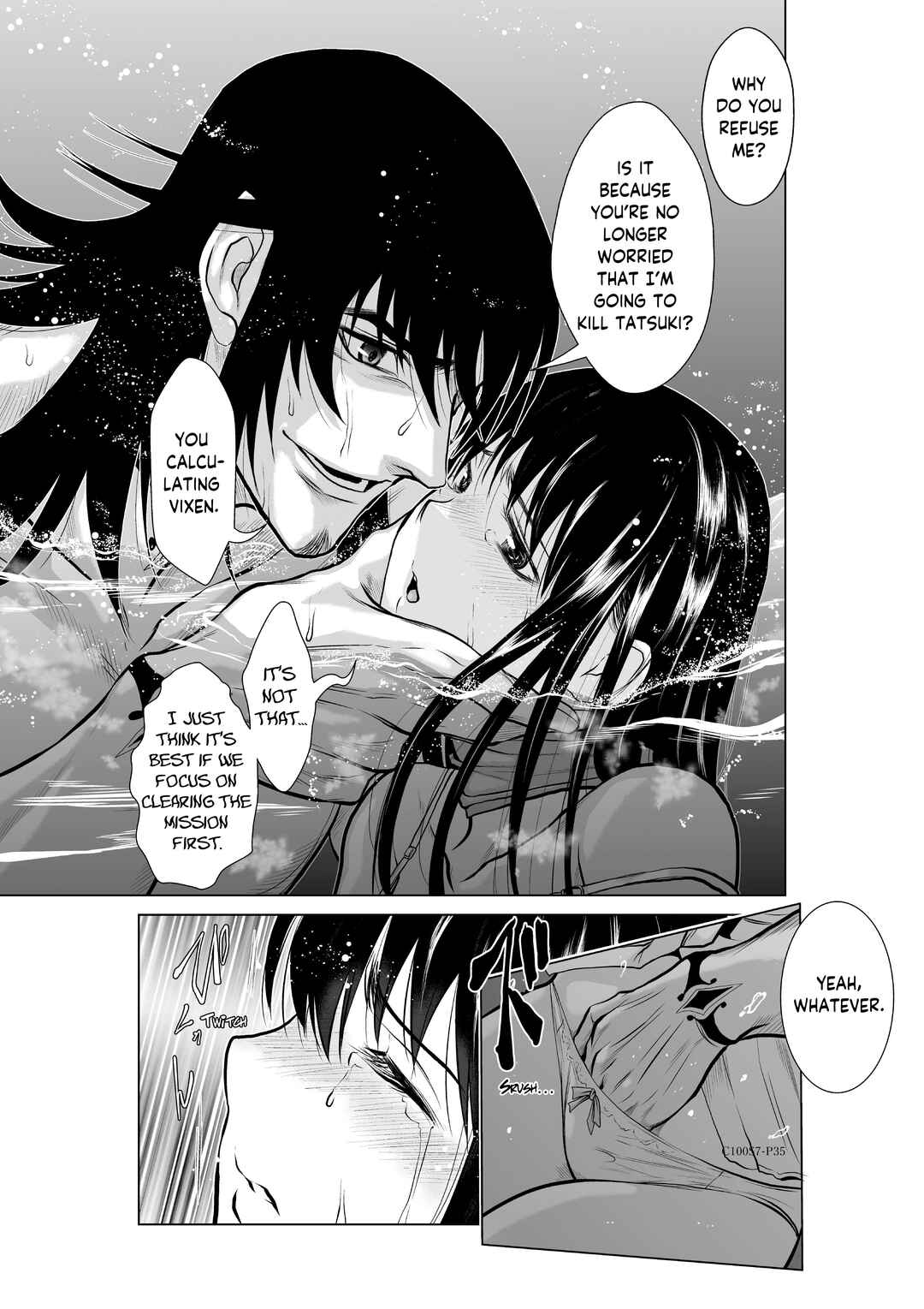 Page 35 Chapter 7 Chijou 100-kai