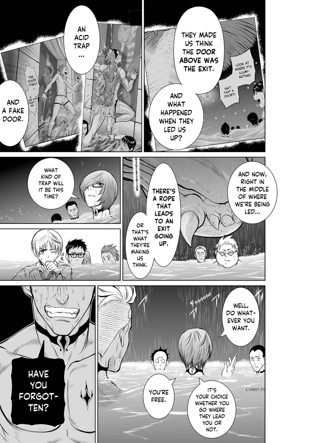 Page 5 Chapter 7 Chijou 100-kai