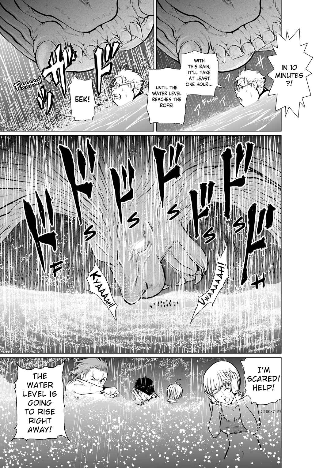 Page 7 Chapter 7 Chijou 100-kai