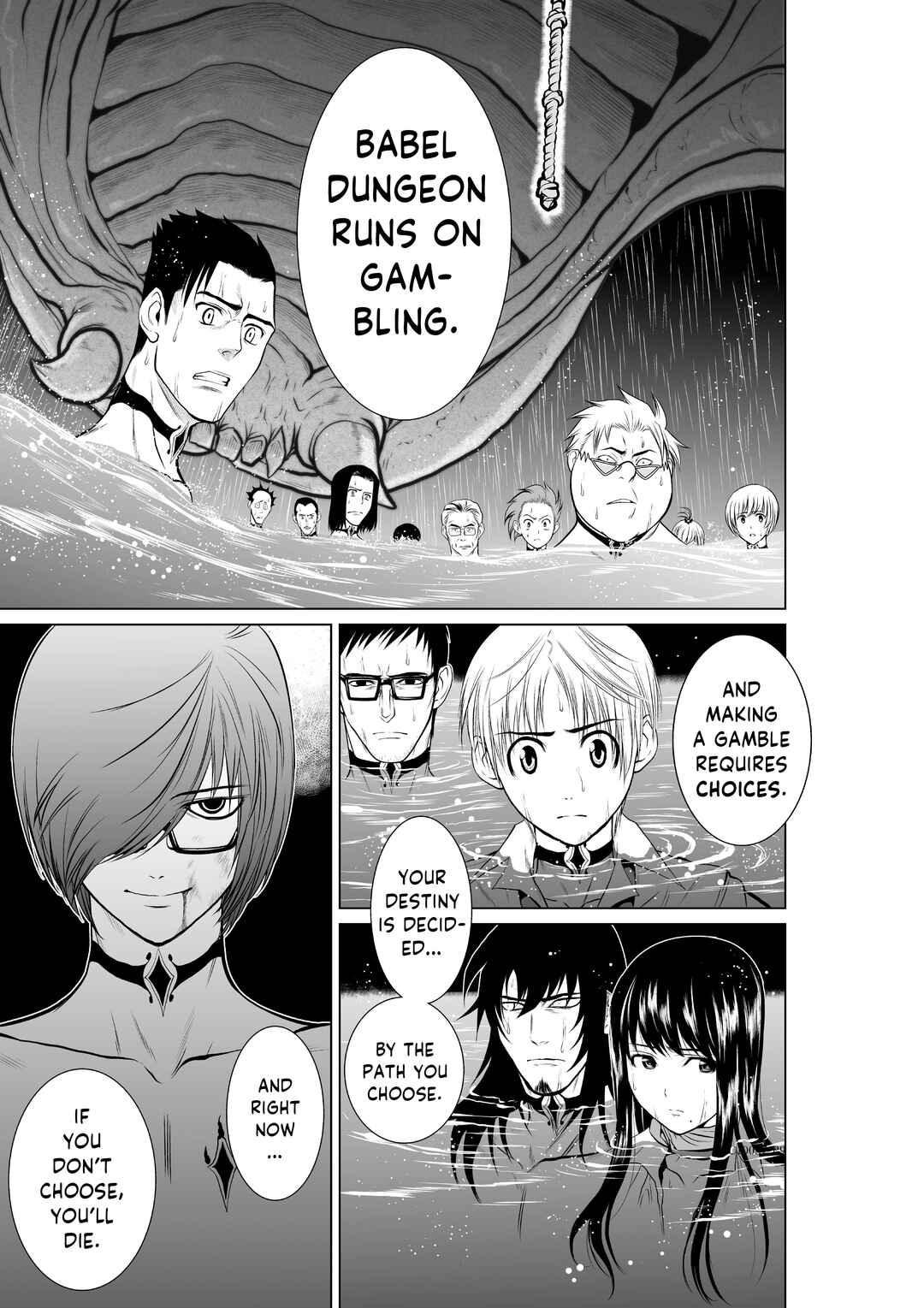 Page 9 Chapter 7 Chijou 100-kai