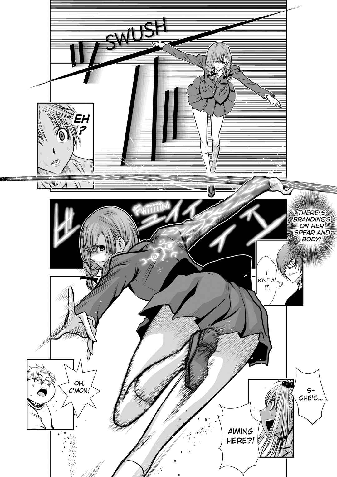 Page 10 Chapter 21 Chijou 100-kai