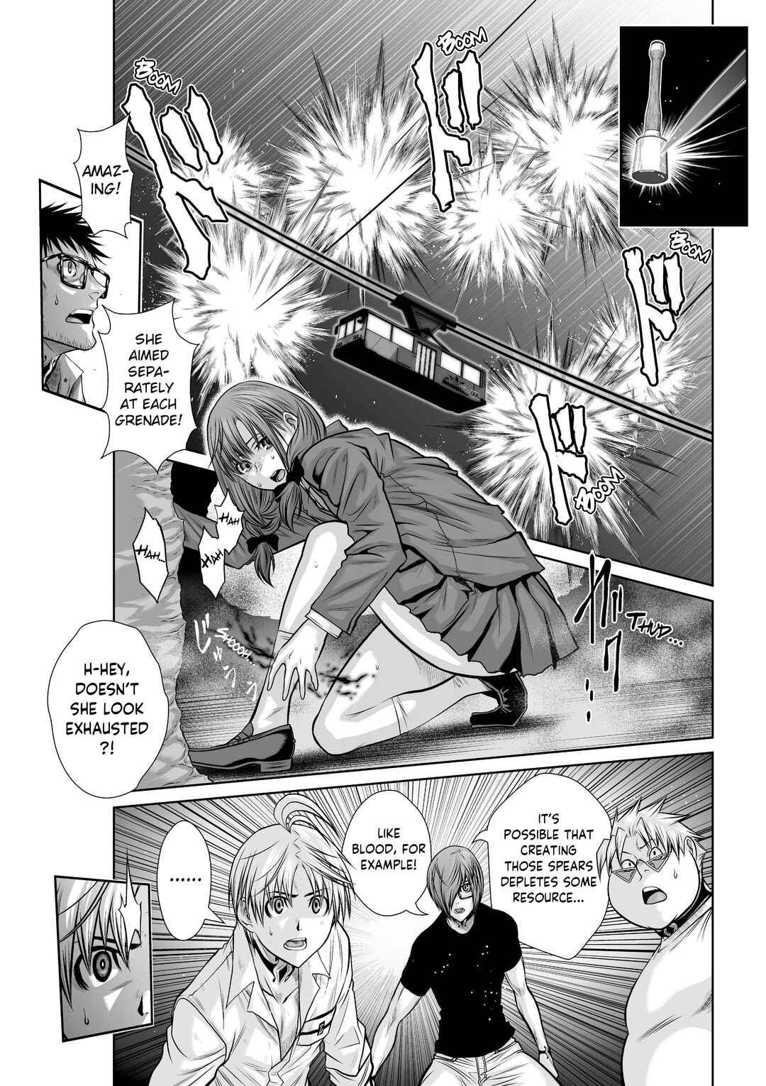 Page 14 Chapter 21 Chijou 100-kai