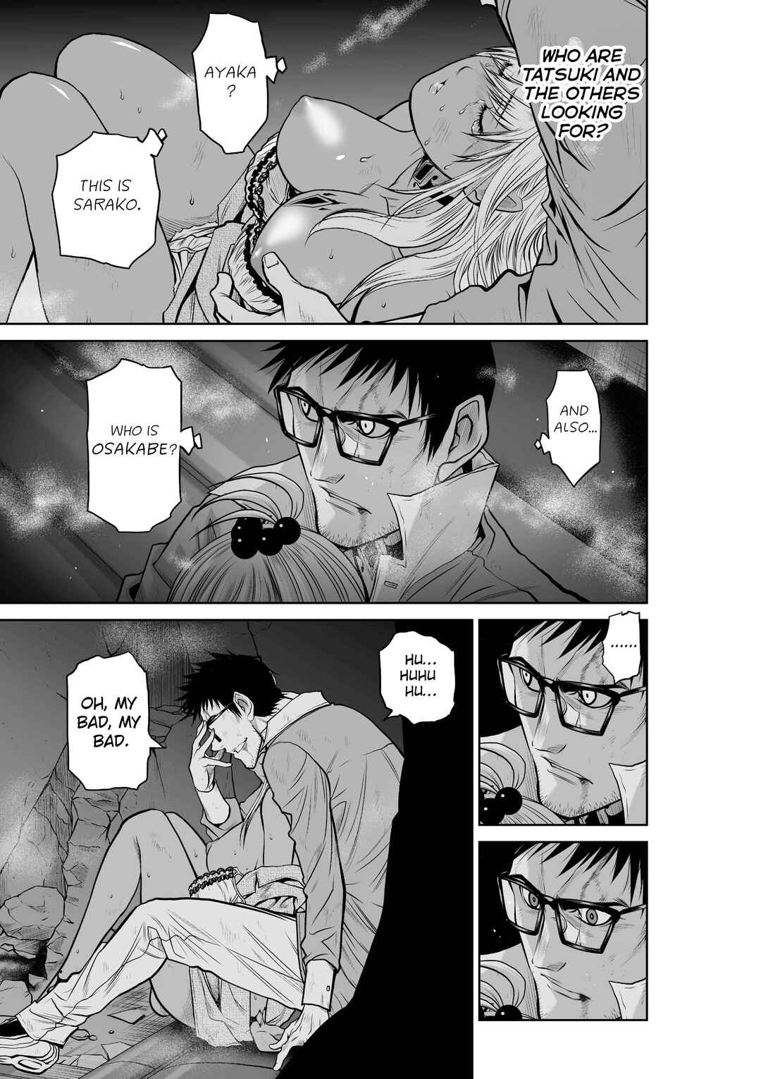 Page 37 Chapter 21 Chijou 100-kai