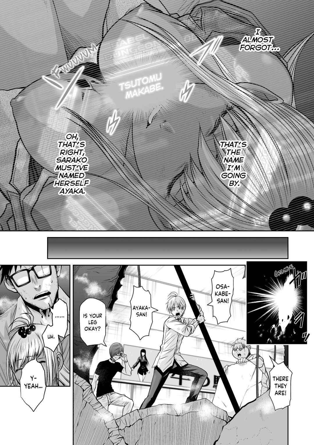 Page 38 Chapter 21 Chijou 100-kai