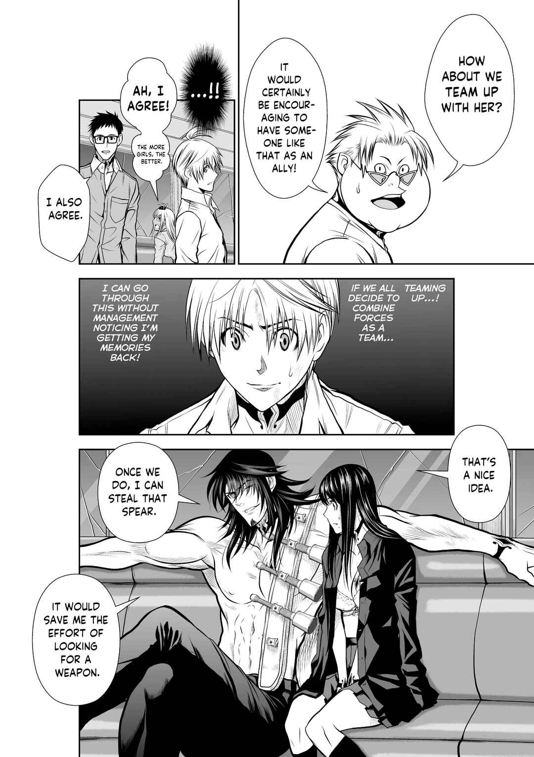 Page 4 Chapter 21 Chijou 100-kai