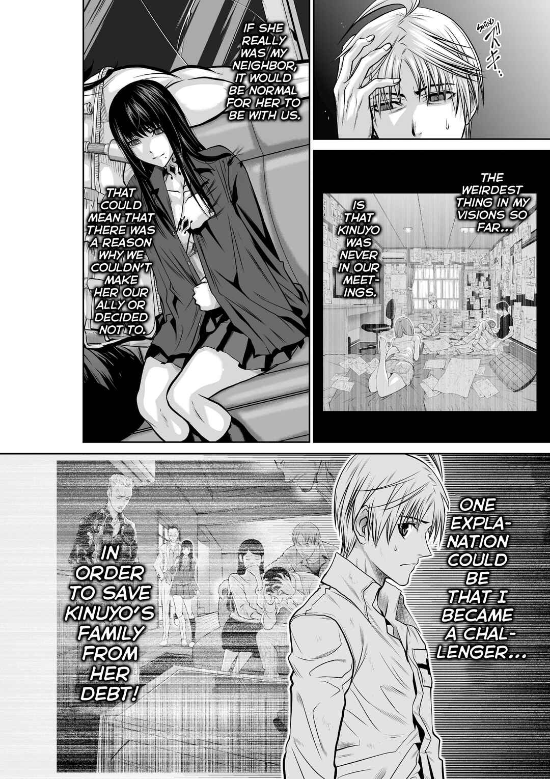 Page 8 Chapter 21 Chijou 100-kai