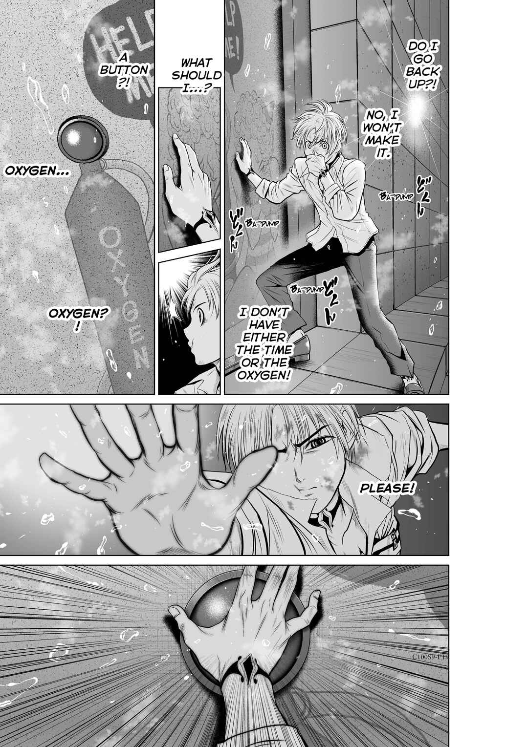 Page 19 Chapter 9 Chijou 100-kai