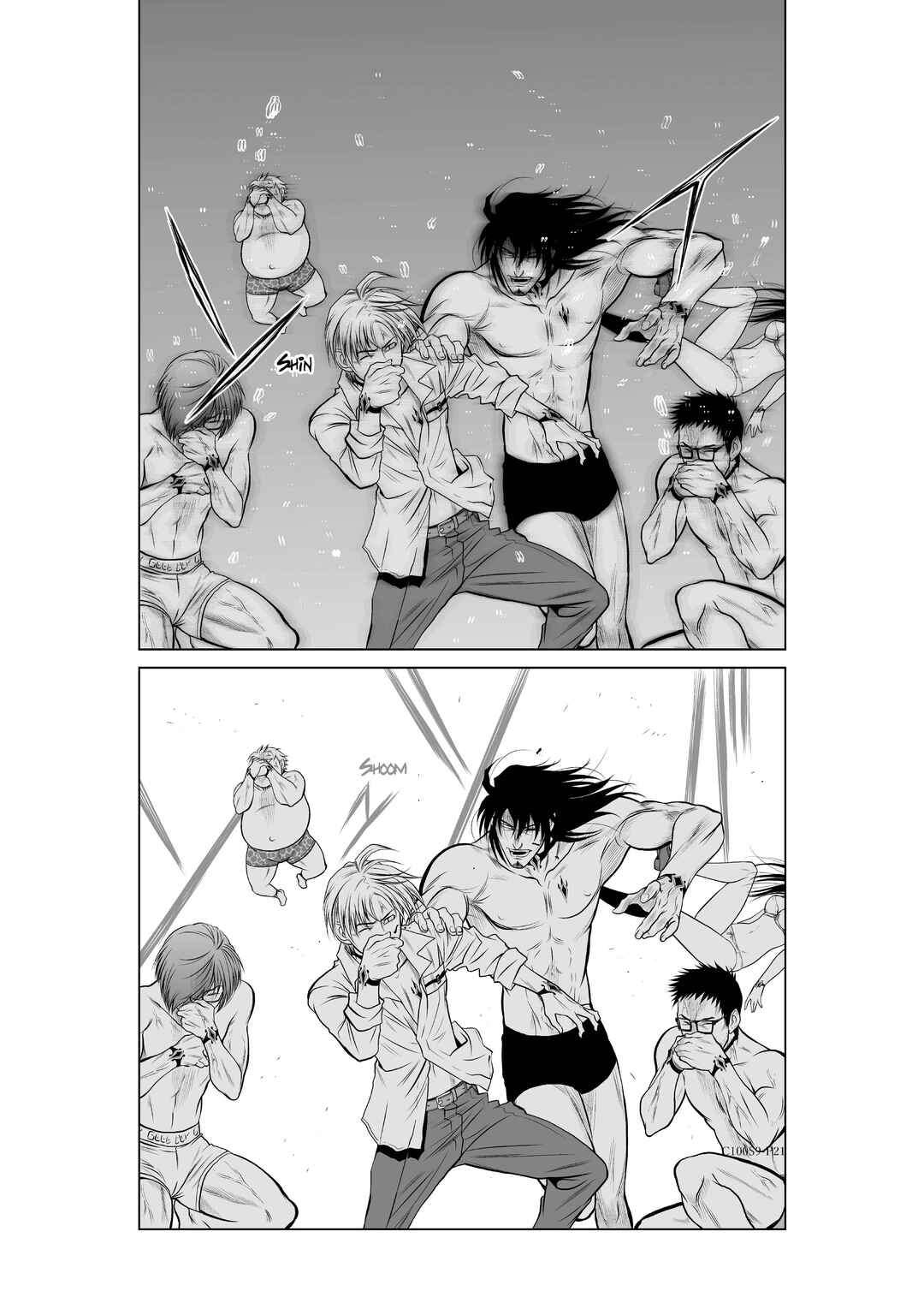 Page 21 Chapter 9 Chijou 100-kai