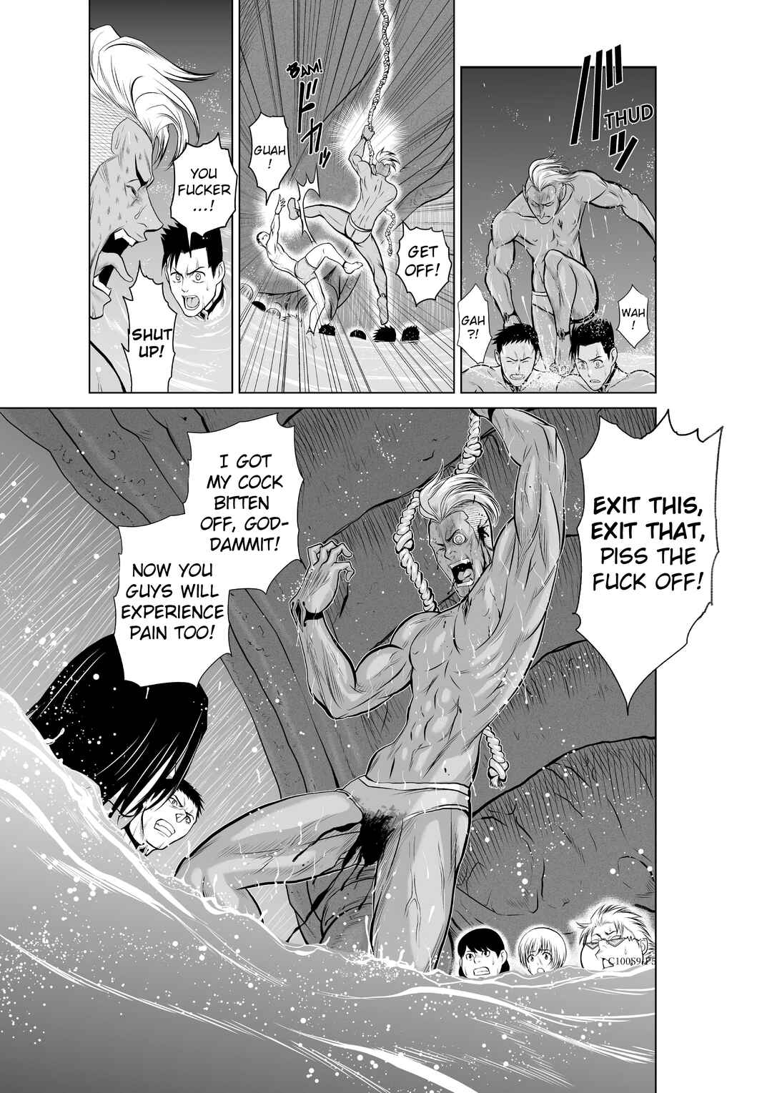 Page 5 Chapter 9 Chijou 100-kai