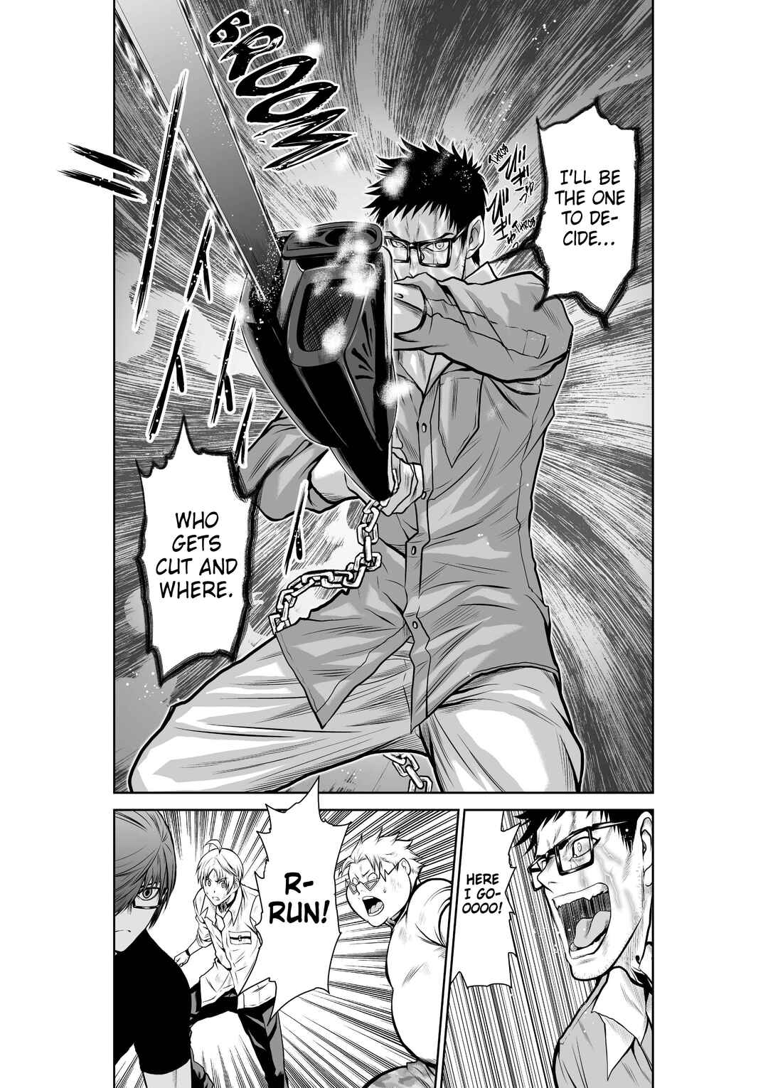 Page 13 Chapter 26 Chijou 100-kai