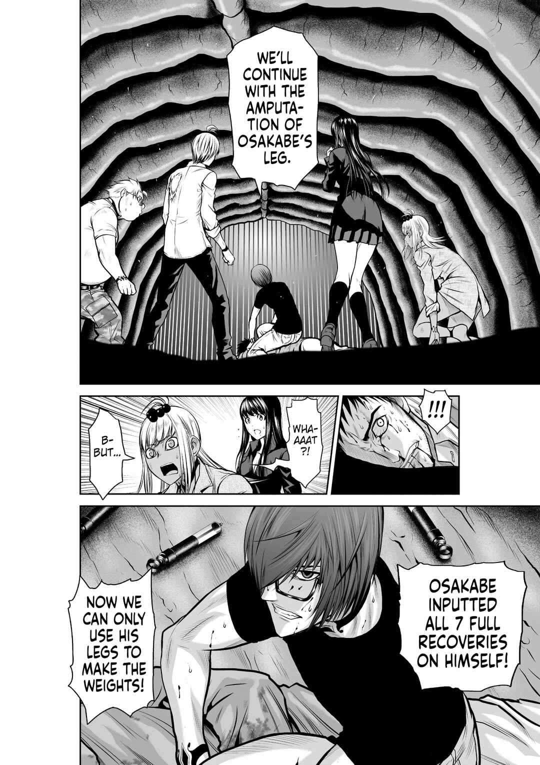 Page 20 Chapter 26 Chijou 100-kai