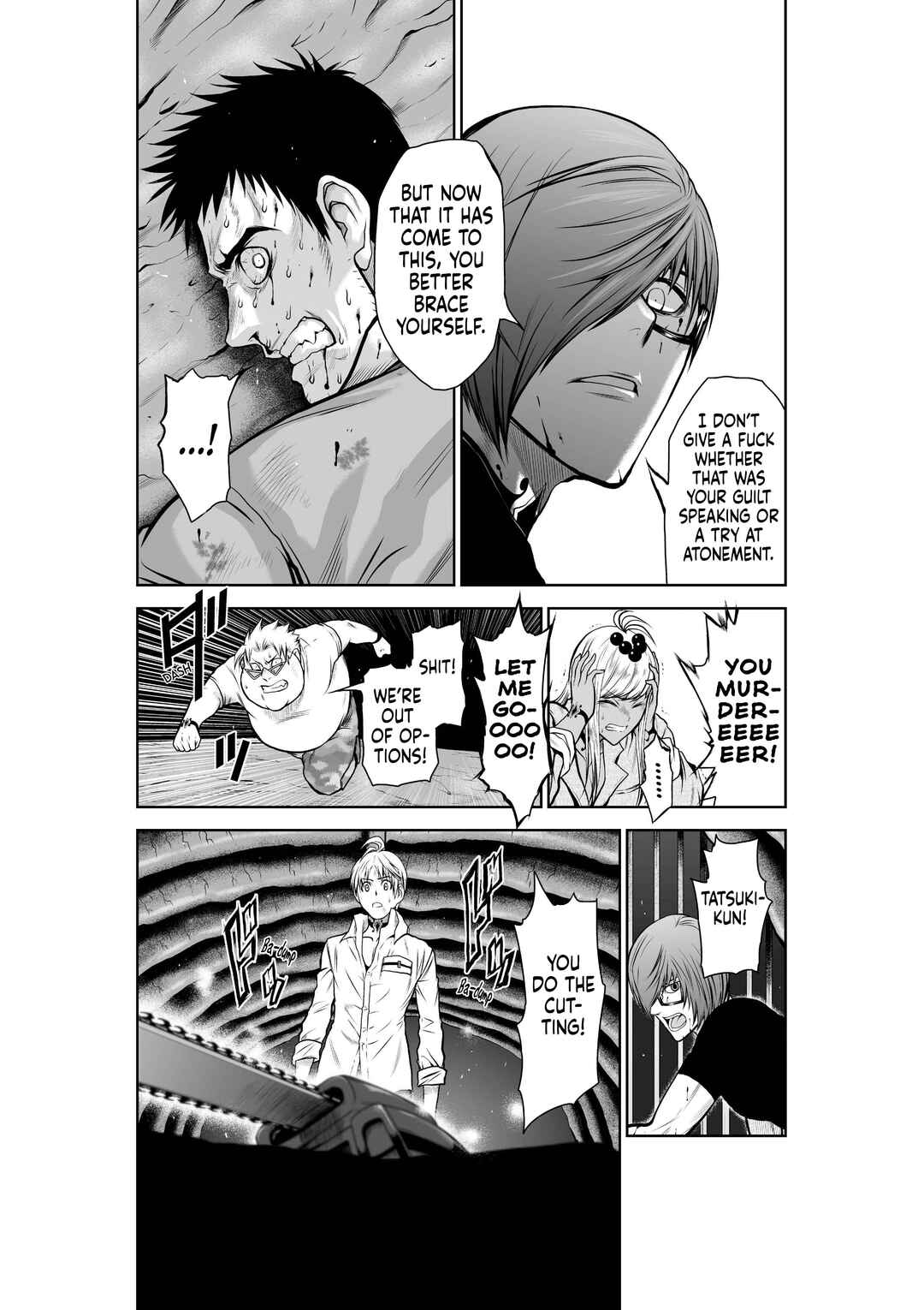 Page 21 Chapter 26 Chijou 100-kai