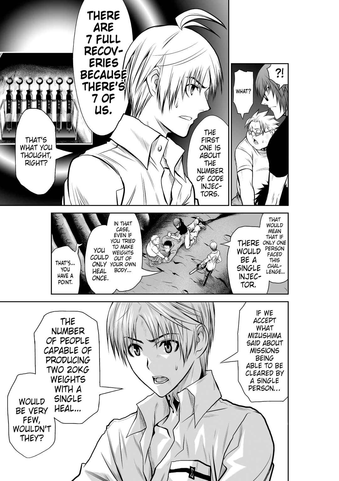 Page 23 Chapter 26 Chijou 100-kai