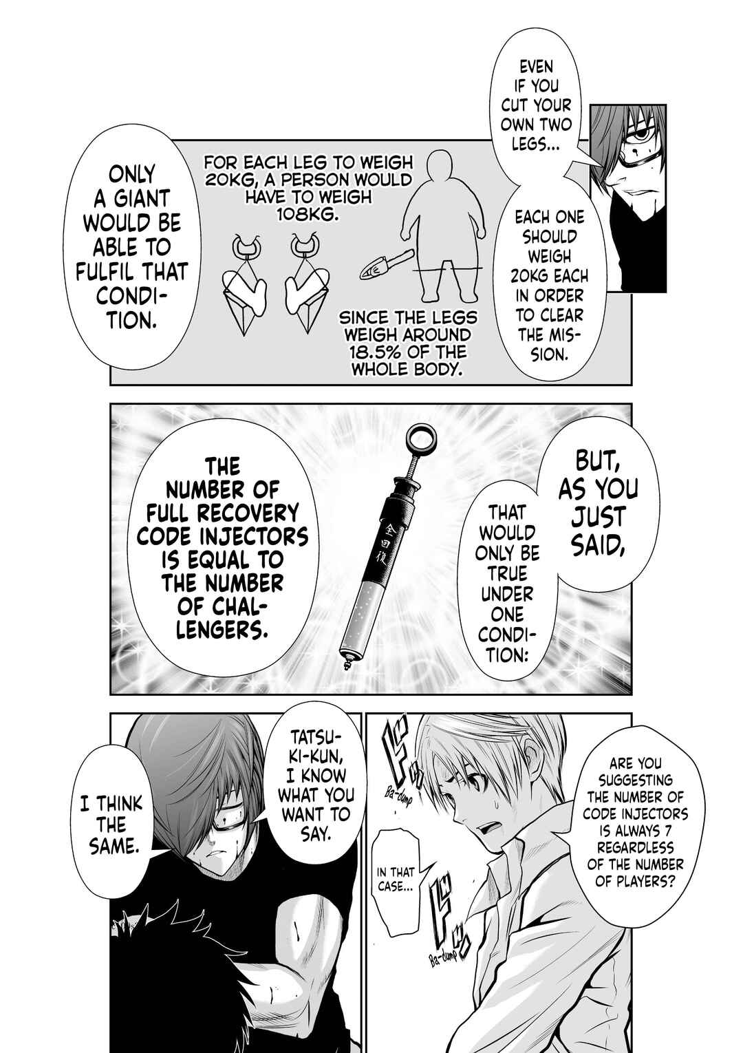 Page 24 Chapter 26 Chijou 100-kai