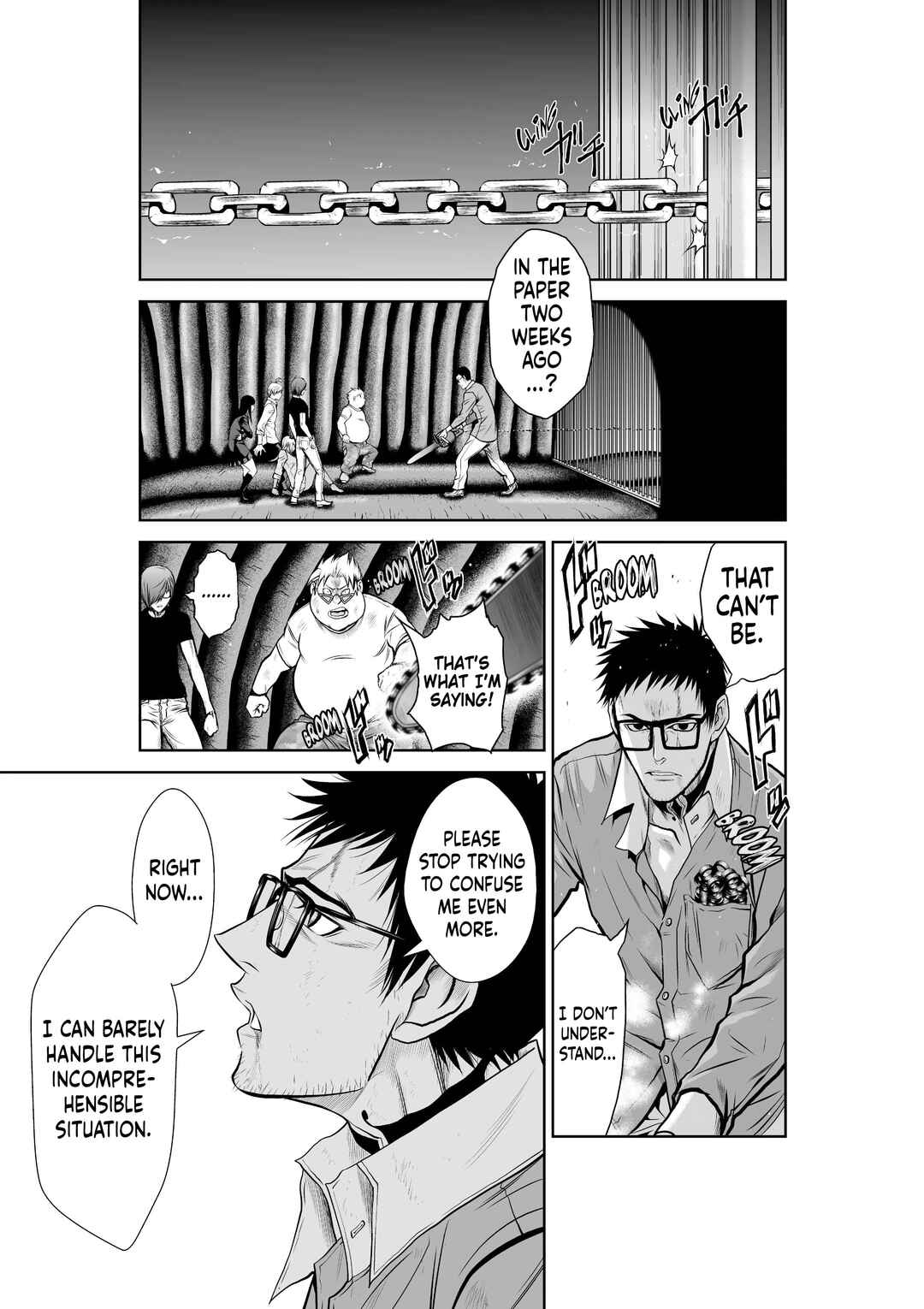 Page 9 Chapter 26 Chijou 100-kai