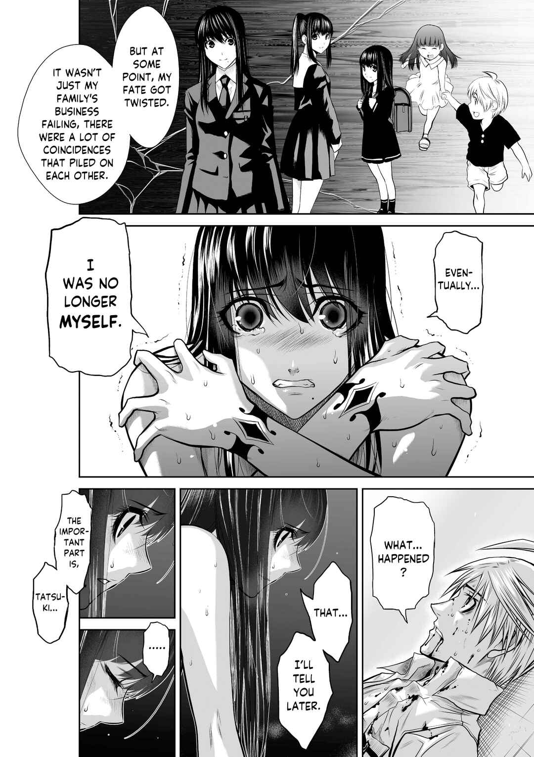 Page 4 Chapter 18.3 Chijou 100-kai