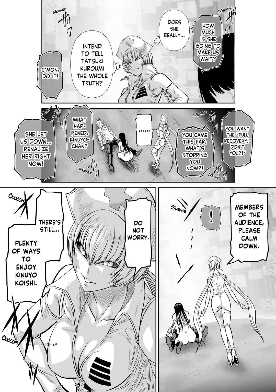 Page 6 Chapter 18.3 Chijou 100-kai