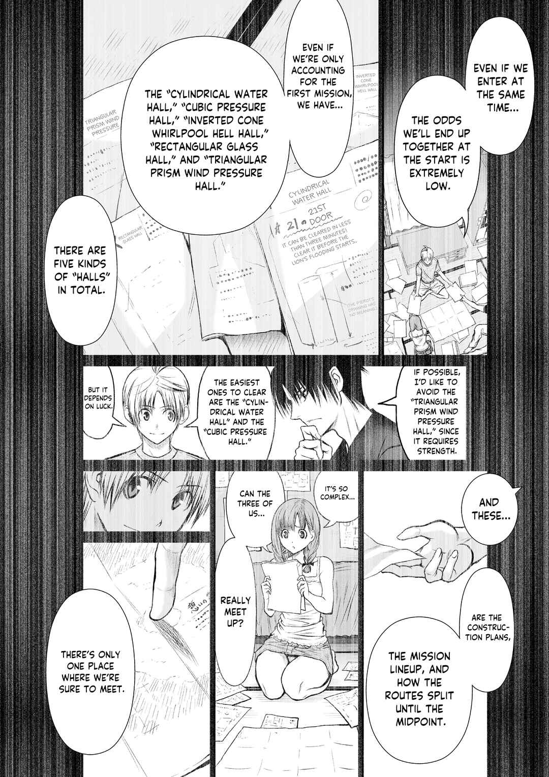 Page 13 Chapter 17 Chijou 100-kai