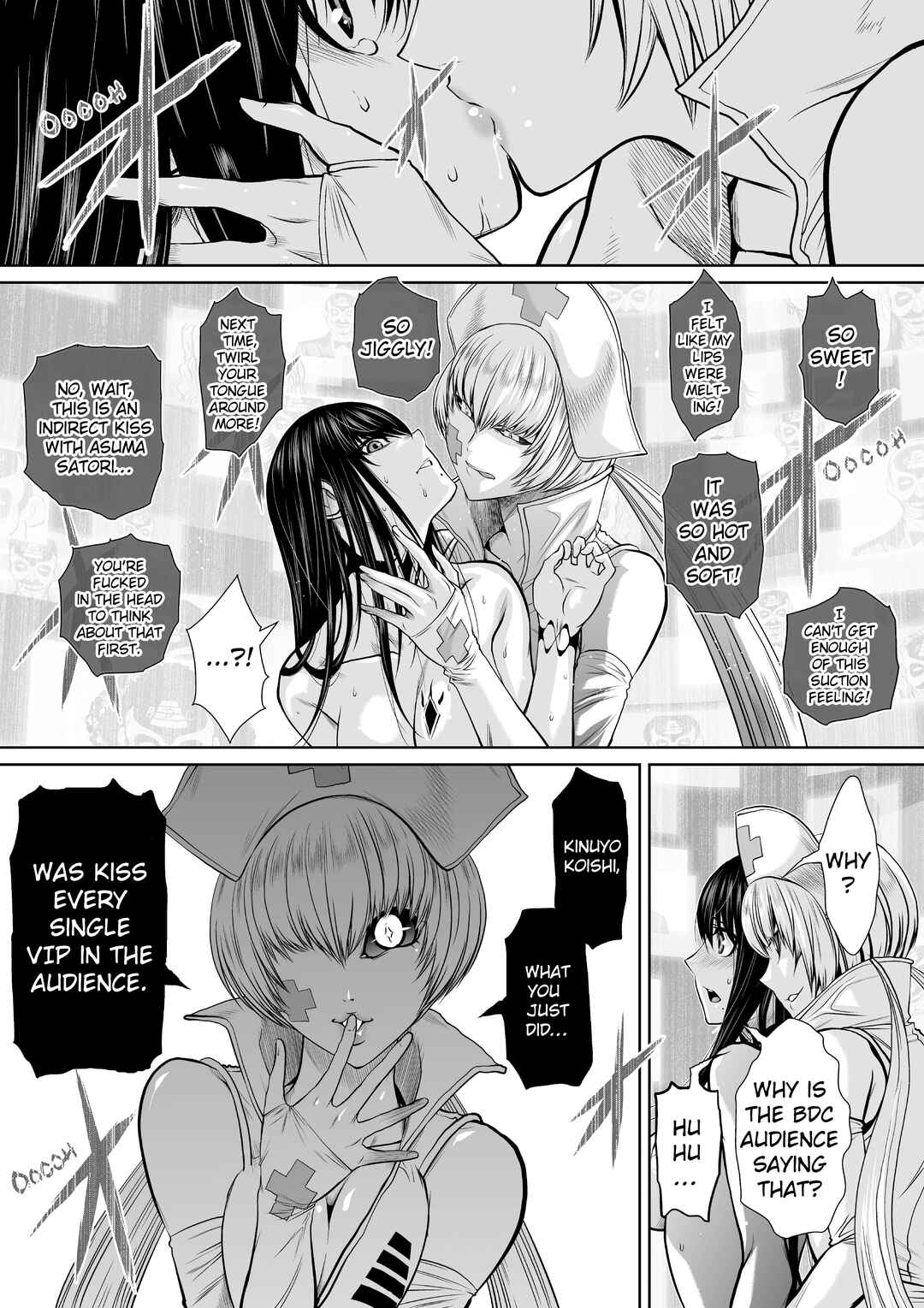 Page 10 Chapter 16.2 Chijou 100-kai