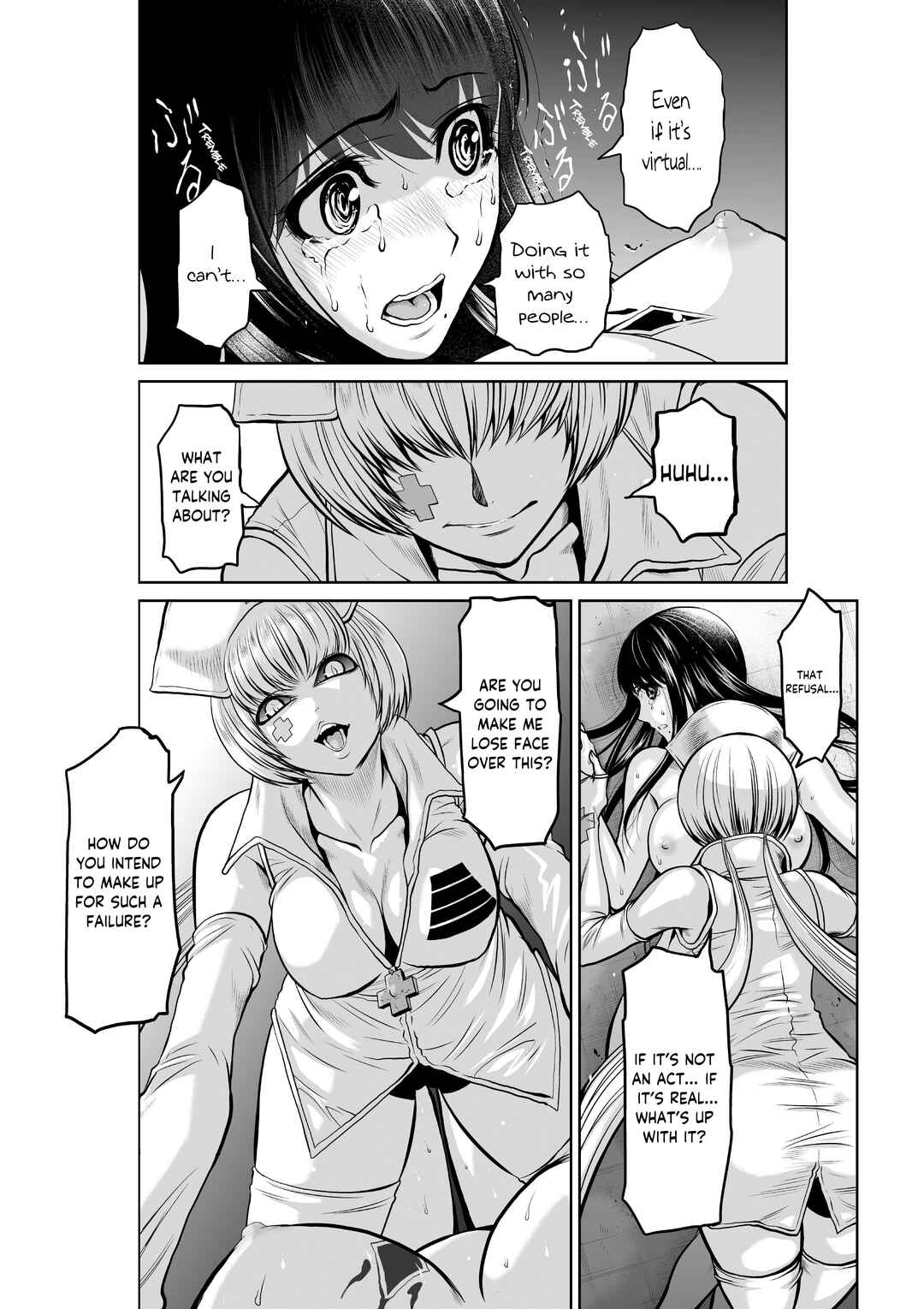 Page 28 Chapter 16.2 Chijou 100-kai