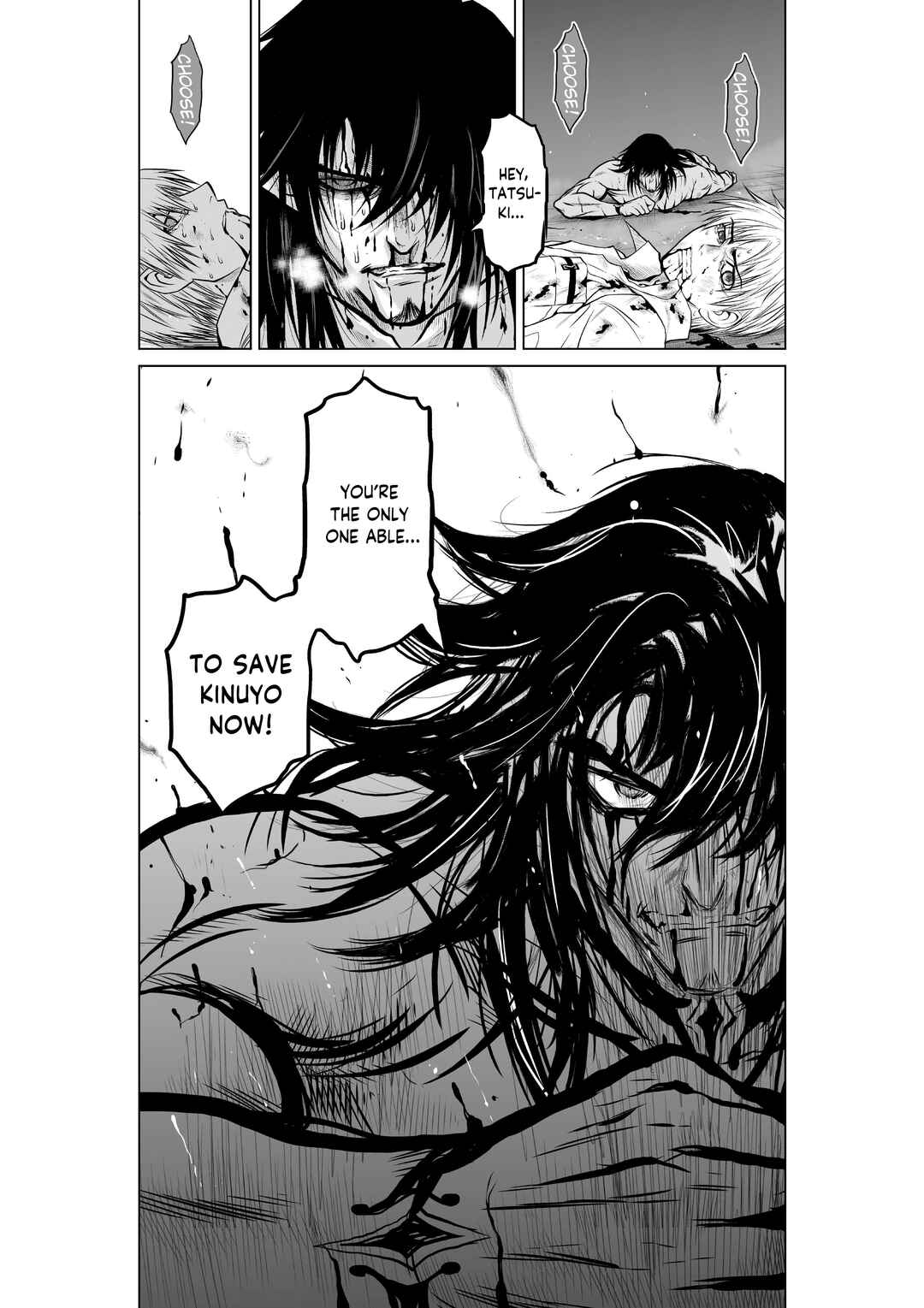 Page 33 Chapter 16.2 Chijou 100-kai