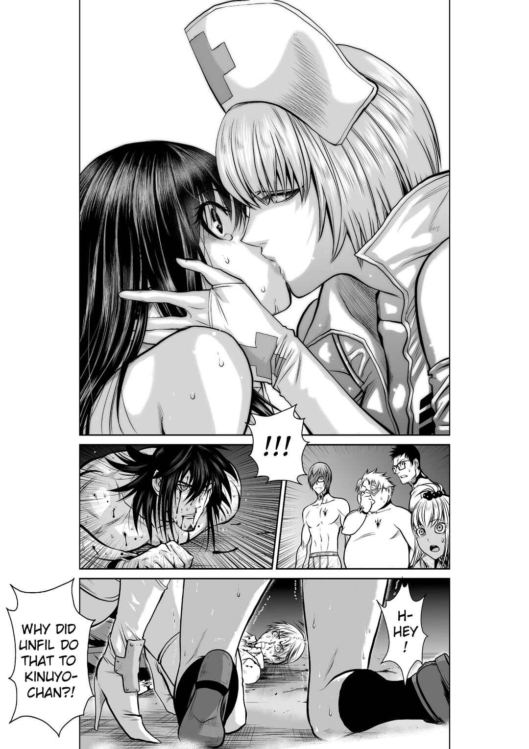 Page 9 Chapter 16.2 Chijou 100-kai