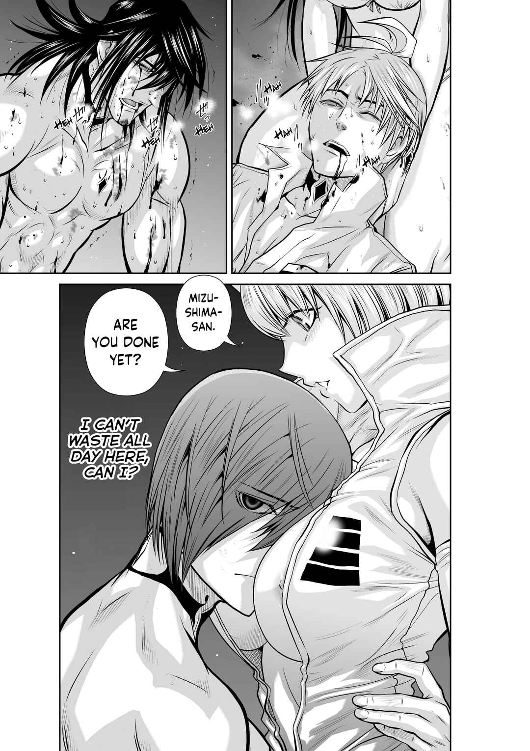 Page 13 Chapter 12 Chijou 100-kai