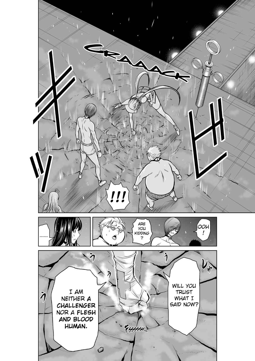 Page 28 Chapter 12 Chijou 100-kai