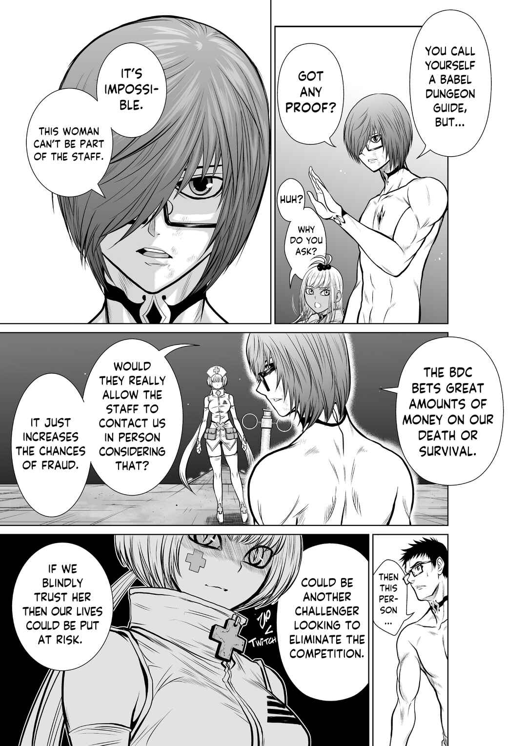 Page 3 Chapter 12 Chijou 100-kai