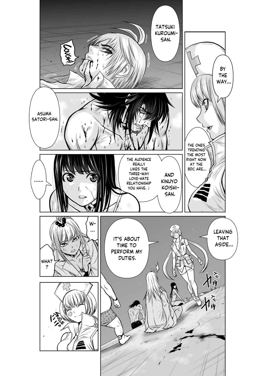 Page 37 Chapter 12 Chijou 100-kai
