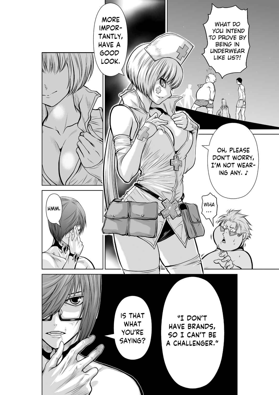 Page 6 Chapter 12 Chijou 100-kai