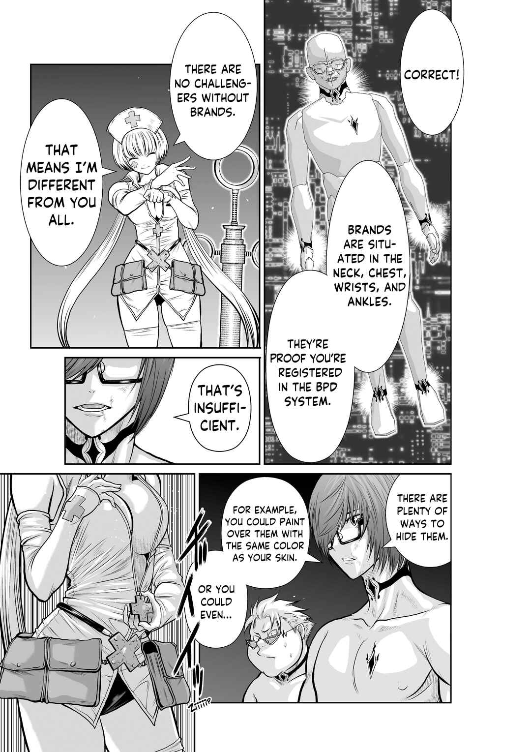 Page 7 Chapter 12 Chijou 100-kai