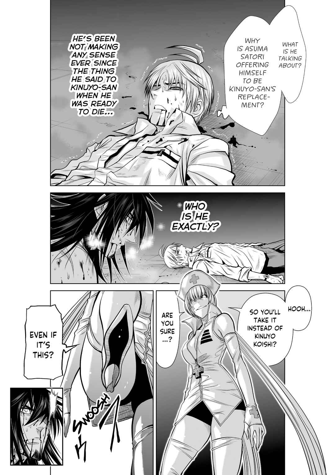 Page 22 Chapter 15 Chijou 100-kai