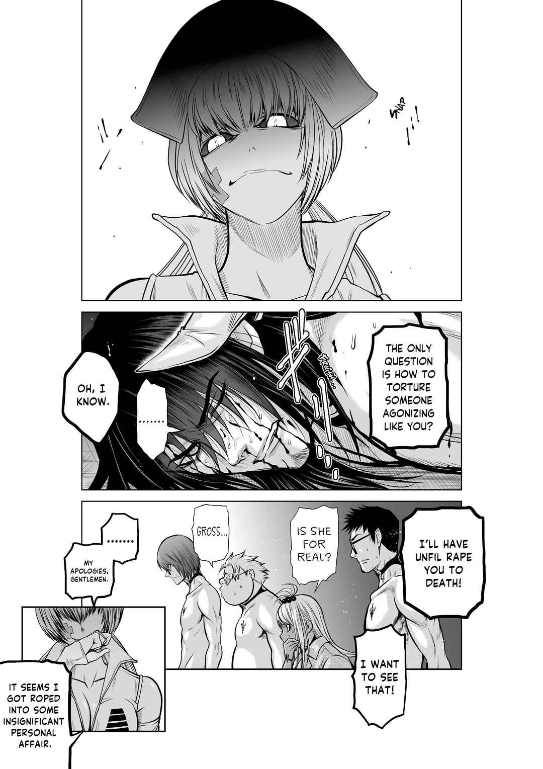 Page 25 Chapter 15 Chijou 100-kai