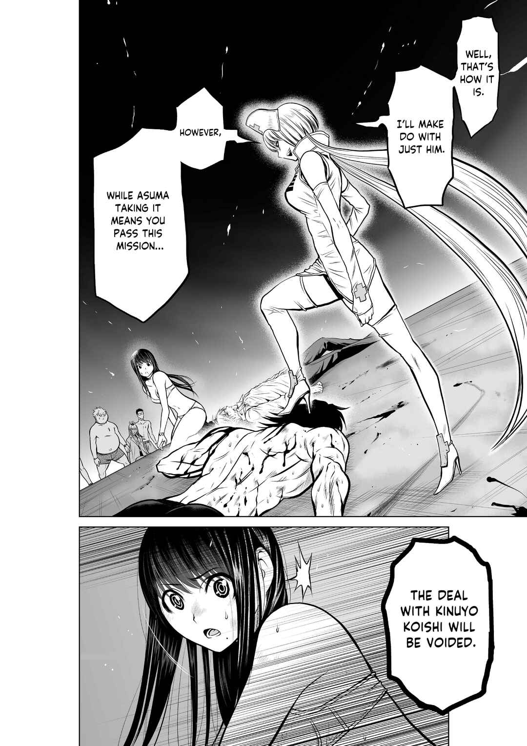 Page 26 Chapter 15 Chijou 100-kai